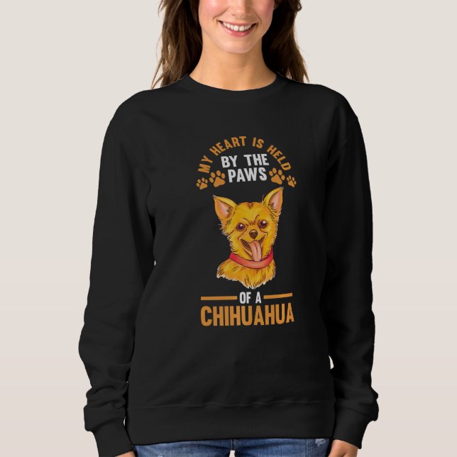 Hund Chihuahua 1 T Shirt (Framsida)