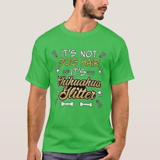 Hund Chihuahua-Hund älskare-flickretro T Shirt