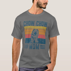 Hund Chow Chow Mamma - Vintage Chow Chow Mamma T Shirt