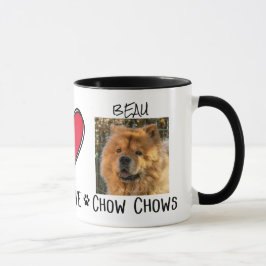 Hund Chow Chows Mugg