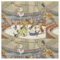 Hund Circus Fabric - Cutest Cottons & Linens - New