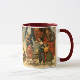 Hund- cirkus - teatermugg #2 mugg