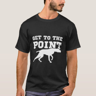 Hund-citattecken och ficka-valägare t shirt