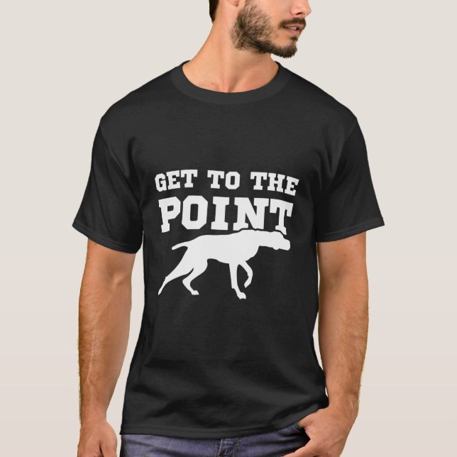 Hund-citattecken och ficka-valägare t shirt (Framsida)