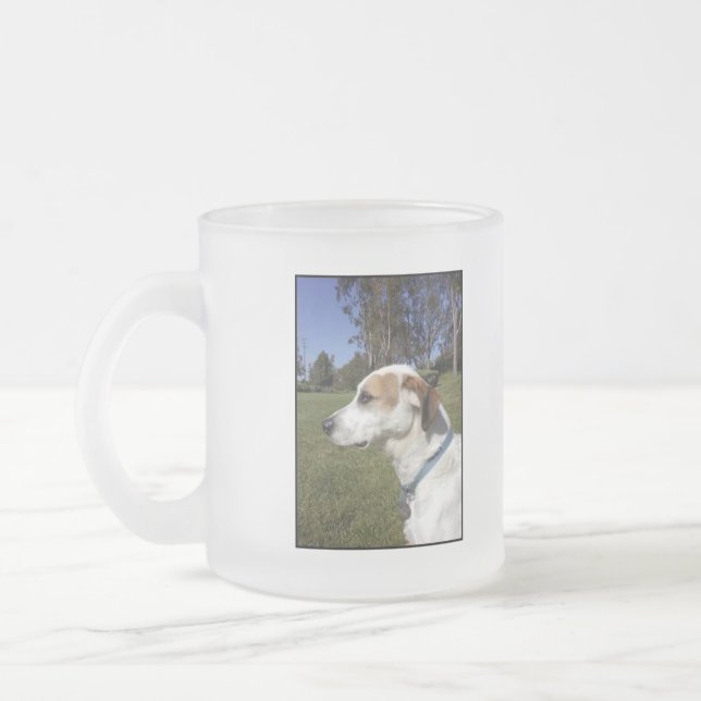 Hund Coffee Mugg (Vänster)