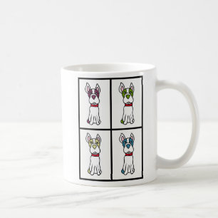Hund Coffee Mugg - Boston Terrier