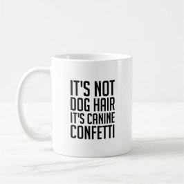 Hund Confetti Kaffemugg