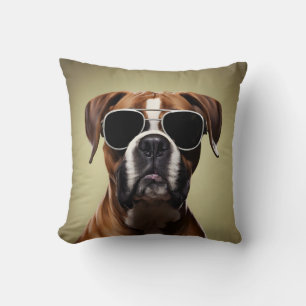 Hund coola Boxer Kudde