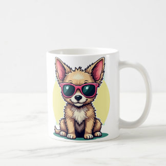 Hund Coola Kaffemugg