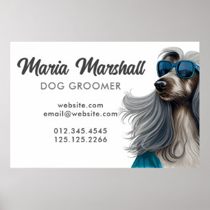 Hund Couture Poster hämtningsbara filer