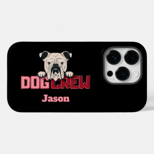 Hund Crew Bulldog-Anpassningsbar