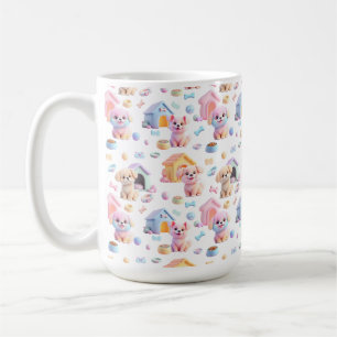 Hund Cuddle Kaffemugg