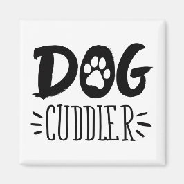 Hund Cuddler Hund Cuddler Drawn Tass Magnet