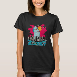 Hund Cute Animal Bra Pet Owner Boy T Shirt