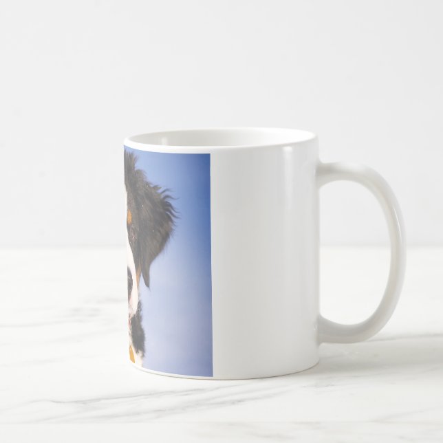 Hund Cute Bernese Kaffemugg (Höger)