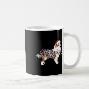 Hund Cute Ljus Australian shepherd Kaffemugg