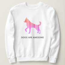 Hund - Cute Pet Art, Rosa Abstrakt Animal