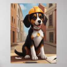 Hund Cute Puppy Art