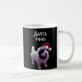 Hund Cute Santa Tassar Kaffemugg
