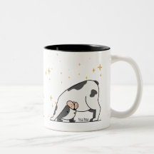 Hund - Cute Yoga Hund för Hund älskare, Yoga Älska