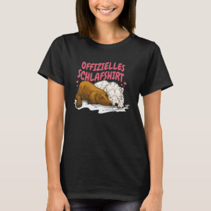 Hund Dachshund Samojede Nap Sleeping Pajama N T Shirt