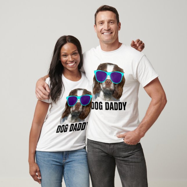 HUND DADDY Funny T-shirts (Unisex)