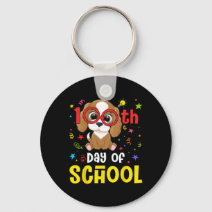 Hund dag, 100 dagar Student Lärare Nyckelring