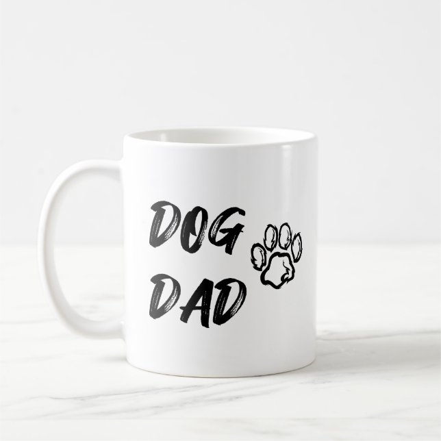 Hund Dag Coffee Mugg - White (Vänster)