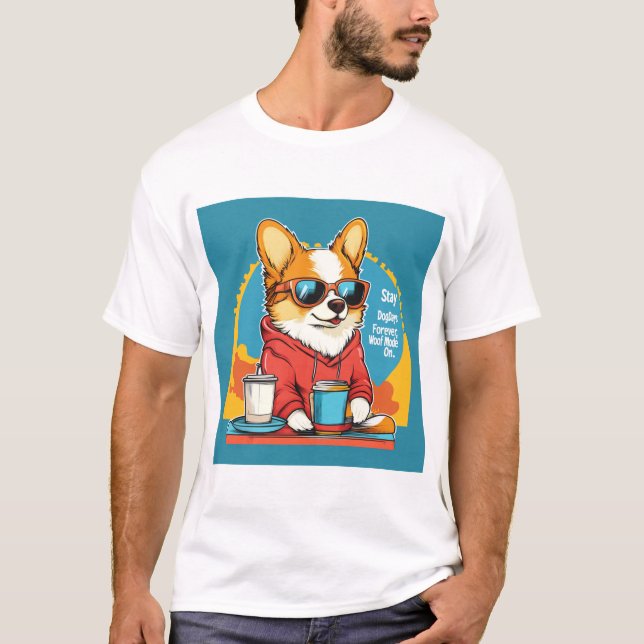 Hund dagar för Tee v3 (Framsida)