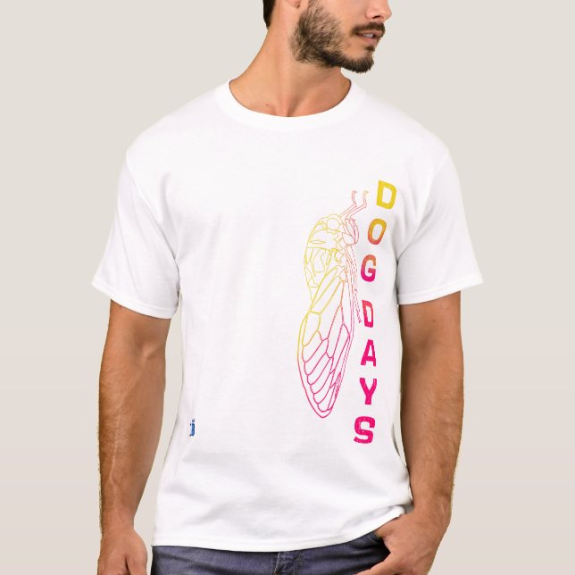 Hund dagar t shirt (Framsida)