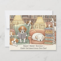 Hund dagen hund älskare Internationell