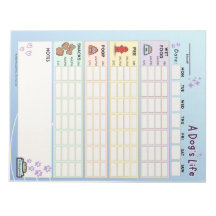 Hund Daily Tracker: måndag Starter