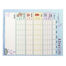 Hund Daily Tracker, Söndag Start