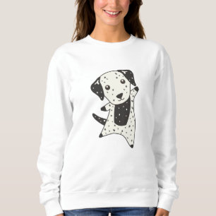 Hund Dalmatien Retriver Cute Hundar För barn T Shirt