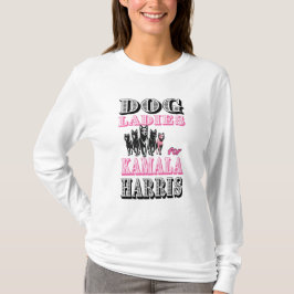 Hund dam för Kamala Harris T Shirt