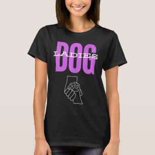 Hund Dam For Kamala Harris Tanktop T Shirt