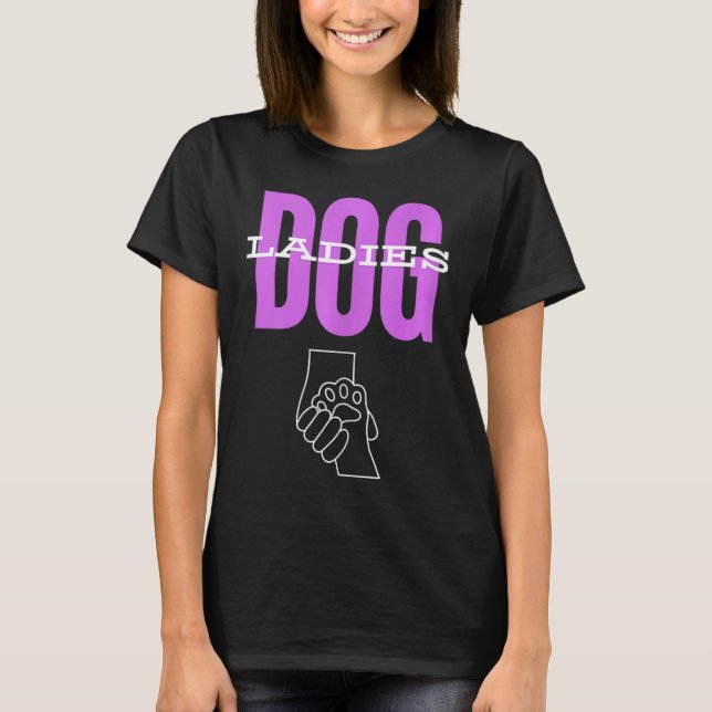 Hund Dam For Kamala Harris Tanktop T Shirt (Framsida)