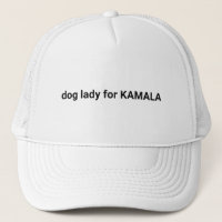 Hund dam för Kamalas minimalistiska roligt för sva