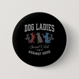 Hund Dam mot Doge - Subtle Anti-Hund mot Doge Knapp