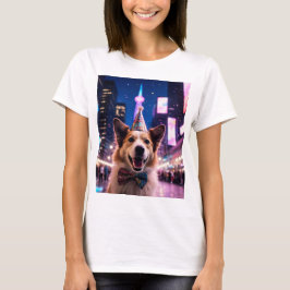 hund, dammskjortor 2025 t shirt