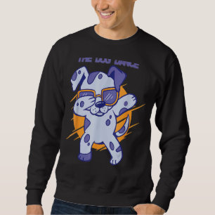 Hund Dance Lång Ärmad Tröja