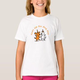 Hund Day T-Shirt - "Tassar Up for Hund Day"