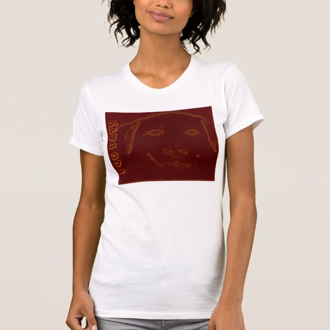 Hund Daya Tee Shirt (Framsida)
