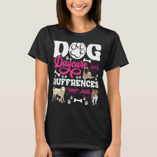 Hund Daycare Outdor Play Equipment Doggy Daycare P T Shirt