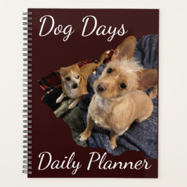 Hund Days Idea Planner