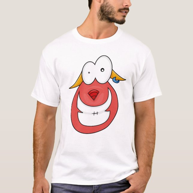 Hund Dayz T-Shirt (Framsida)