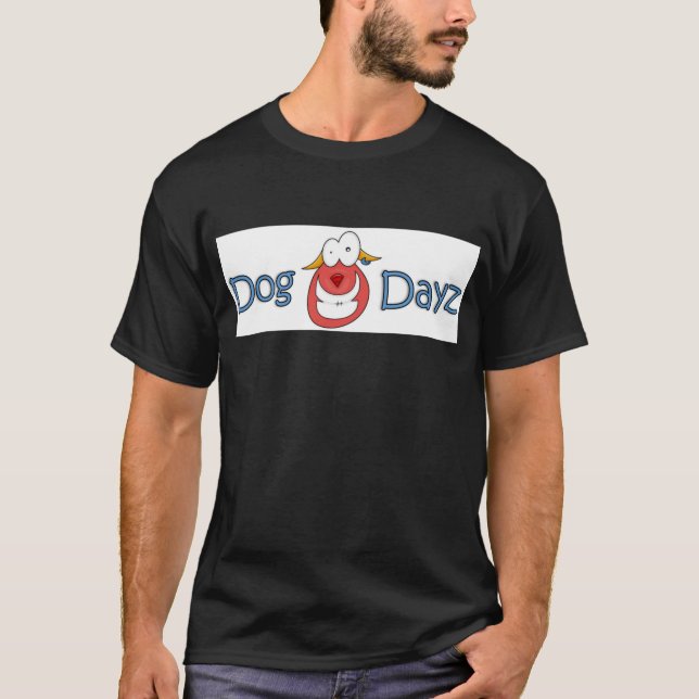 Hund Dayz T-Shirt (Framsida)