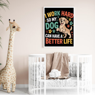 Hund definition av bättre liv poster
