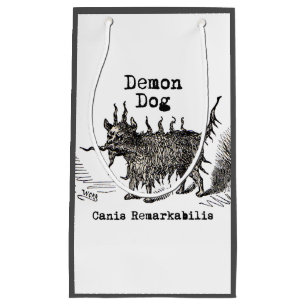 Hund Demon Vintage Funny Cute