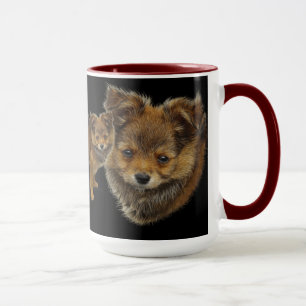 Hund design för Pet-älskare Mugg
